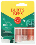 Burt's Bees Holiday Minis Lip Balm — 3-Count Pack | Cruelty-Free Lip Care