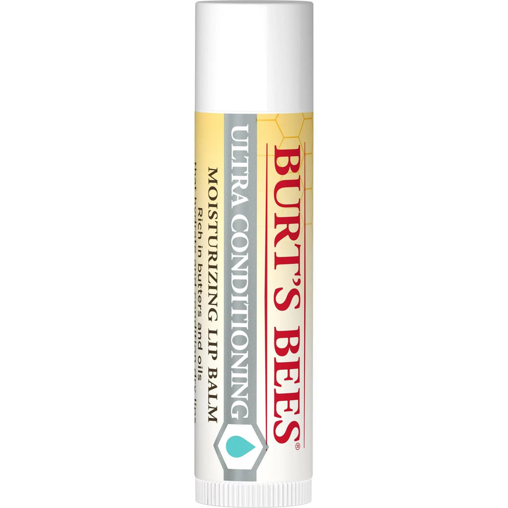 Burt's Bees Lip Balm Ultra Conditioning with Kokum Butter – 0.15 oz, 5-Pack