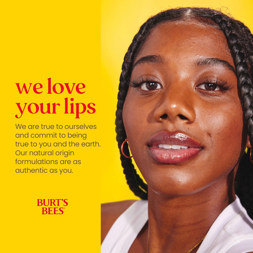 Burt's Bees Christmas Lip Balm Gift Set – Four Flavors: Beeswax, Vanilla Bean, Cucumber Mint & Coconut & Pear