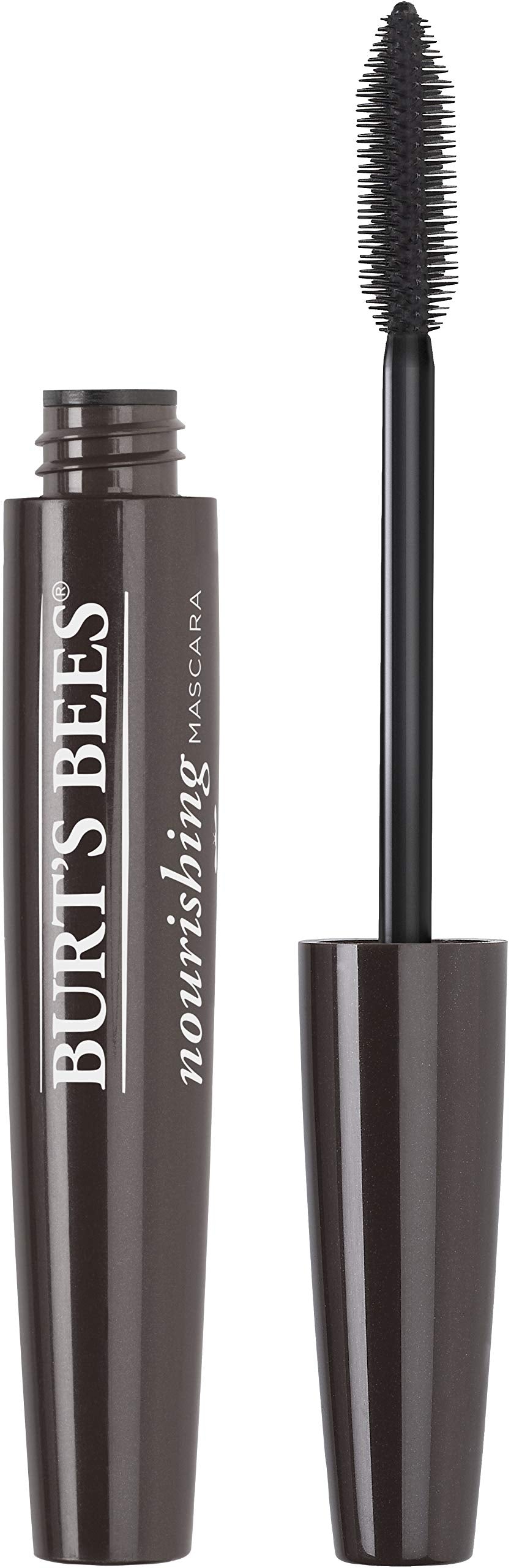 Burt's Bees 100% Natural Nourishing Mascara, Classic Black — 0.4 Ounce (Pack of 2)