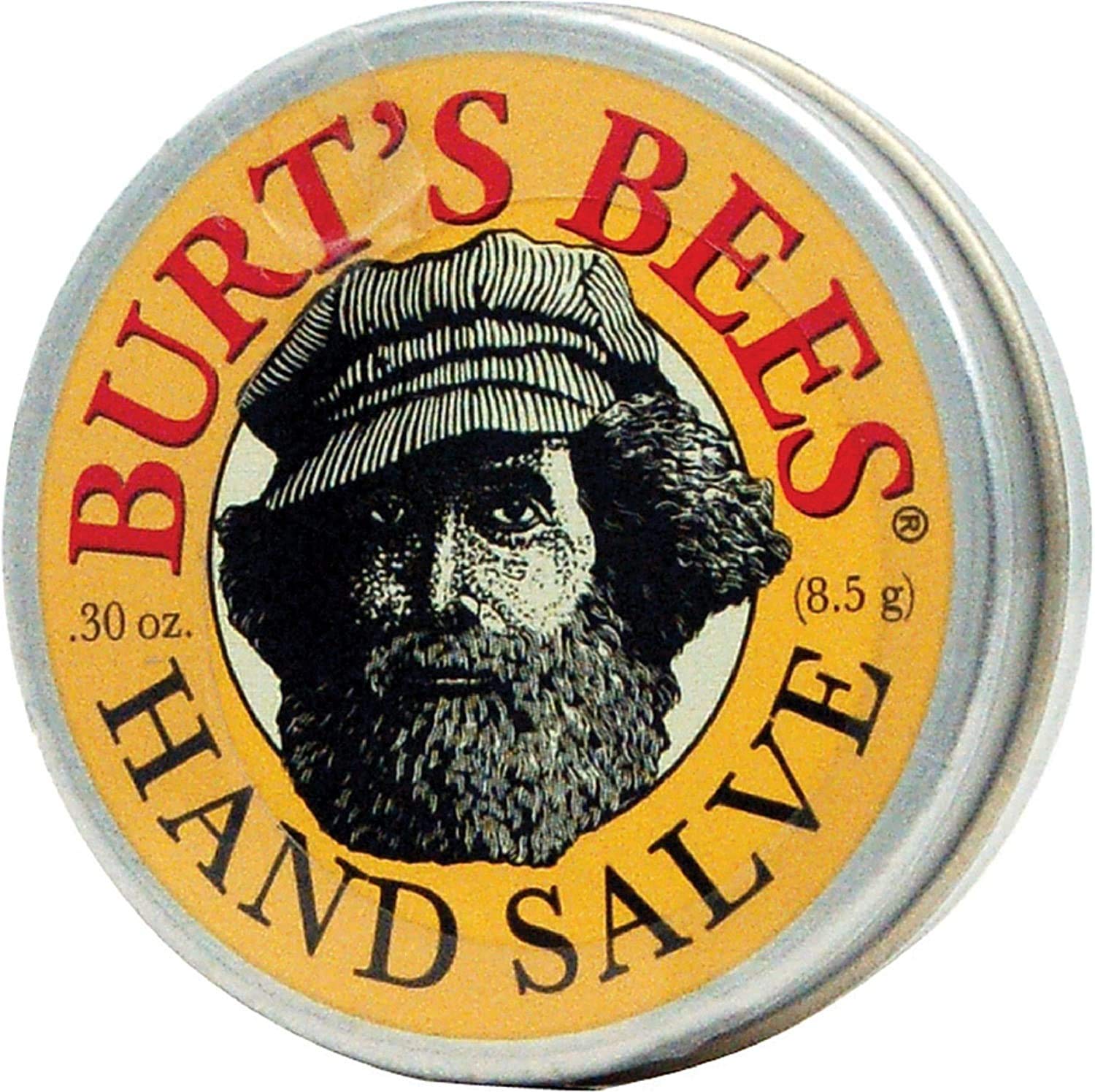 Burt's Bees Mini Hand Salve 0.3 oz – Pack of 4 | Natural Hand Care