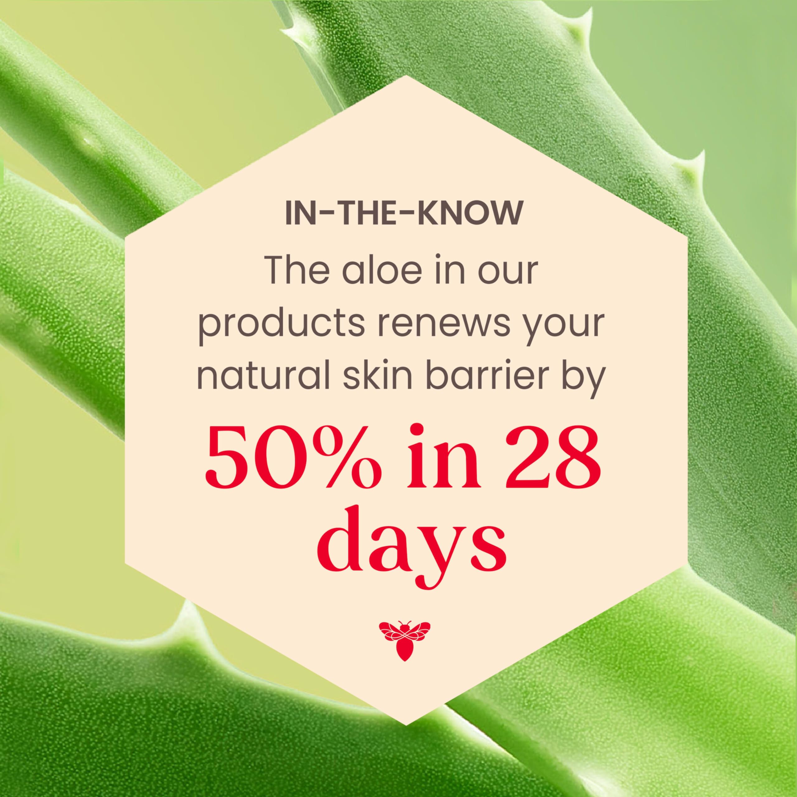Burt's Bees SPF 30 Calming Day Lotion with Aloe & Rice Milk – Sensitive Skin Sunscreen, 1.8 oz