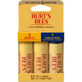 Burt's Bees Moisturizing Lip Balm Pack – Vanilla Bean & Original Beeswax, 0.34 oz Each (3 Paper Tubes)