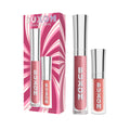 Buxom Dolly Lip Polish & Hot Toddy Lip Cream Duo – Plump, Shiny Lip Gloss Gift Set