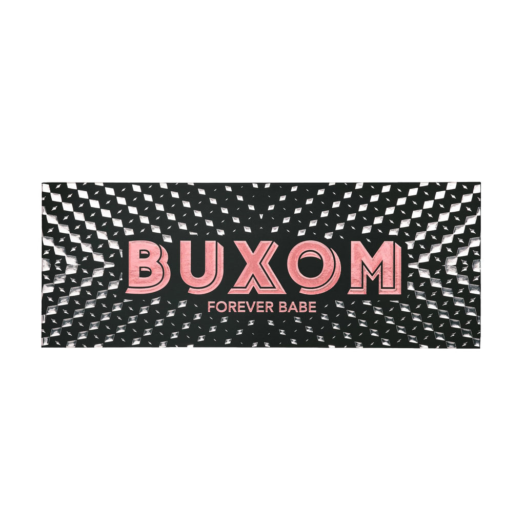 BUXOM Forever Babe Eyeshadow Palette – Primer-Infused Shades in Matte, Satin & Shimmer