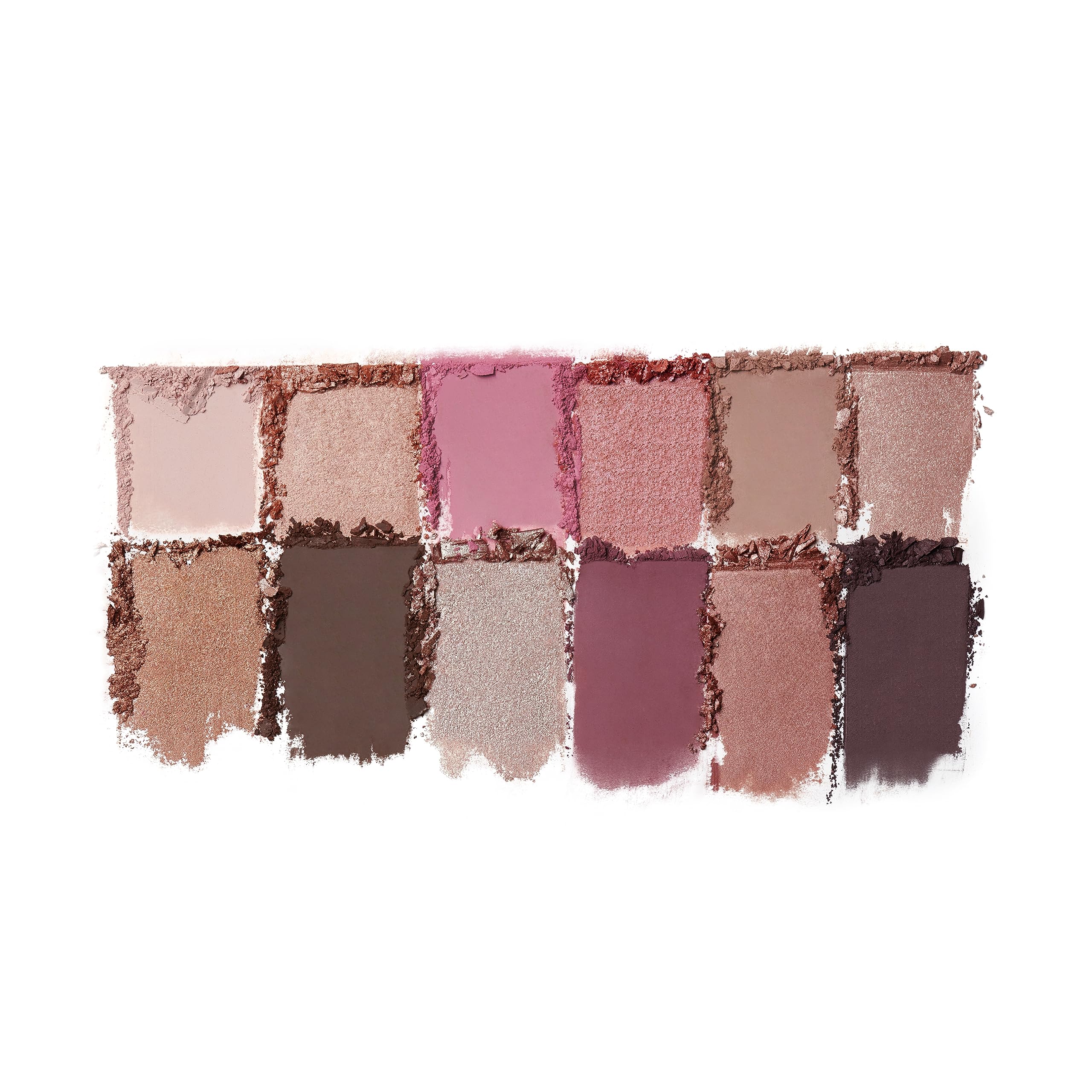 BUXOM Forever Babe Eyeshadow Palette – Primer-Infused Shades in Matte, Satin & Shimmer