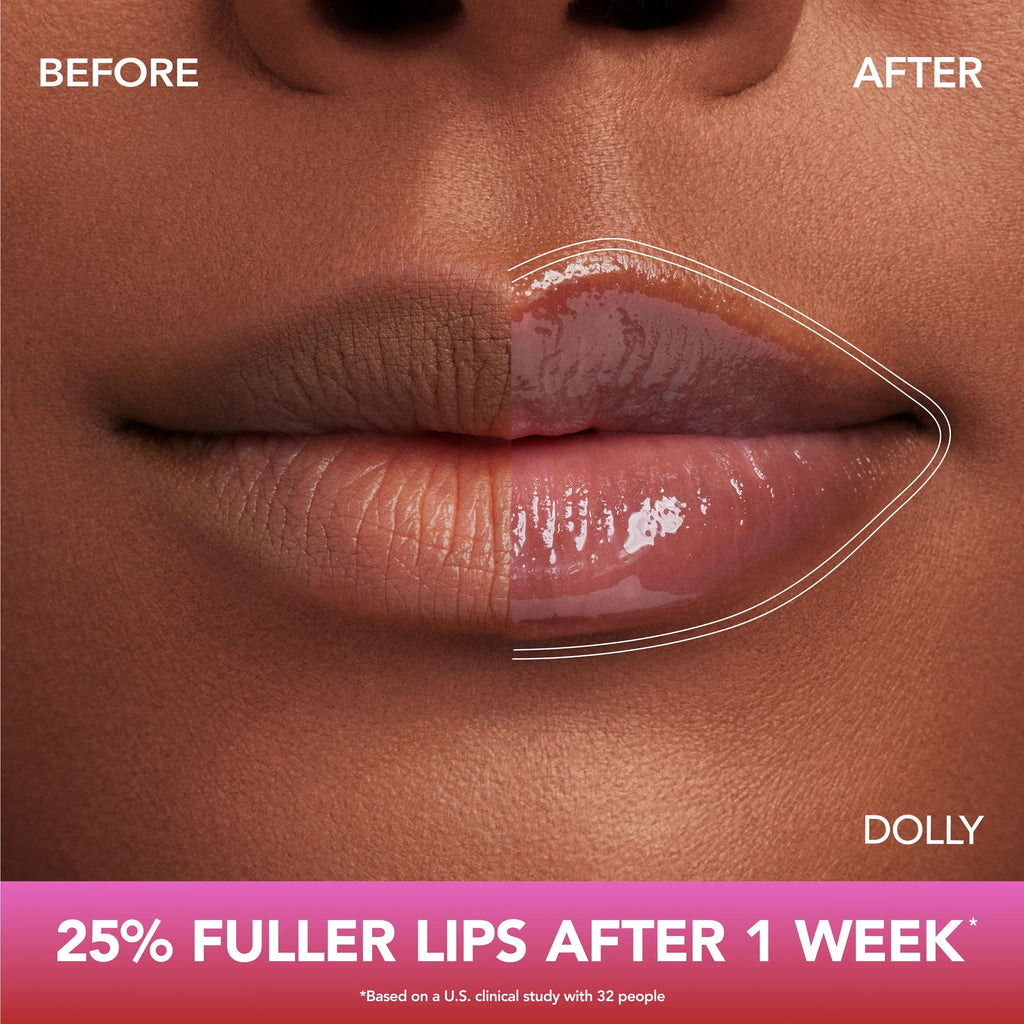 Buxom Full-On Glossy Lip Oil in Cherry Flip | Hydrating, Non-Sticky Lip Shine