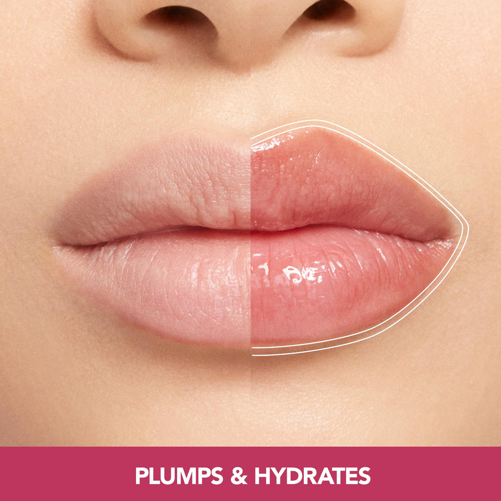 BUXOM Full-On Lip Glow Balm Cinnamon Kiss — Hydrating Plumping Lip Tint