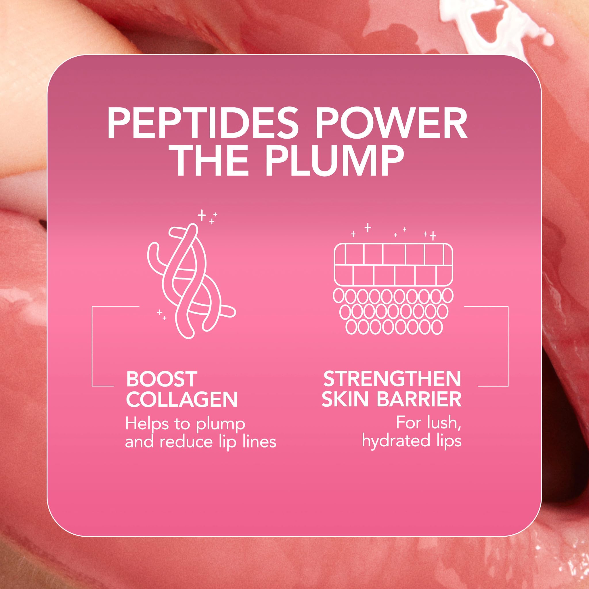 BUXOM Full-On Plumping Lip Cream in Moscow Mule | Creamy, Tingling Lip Gloss