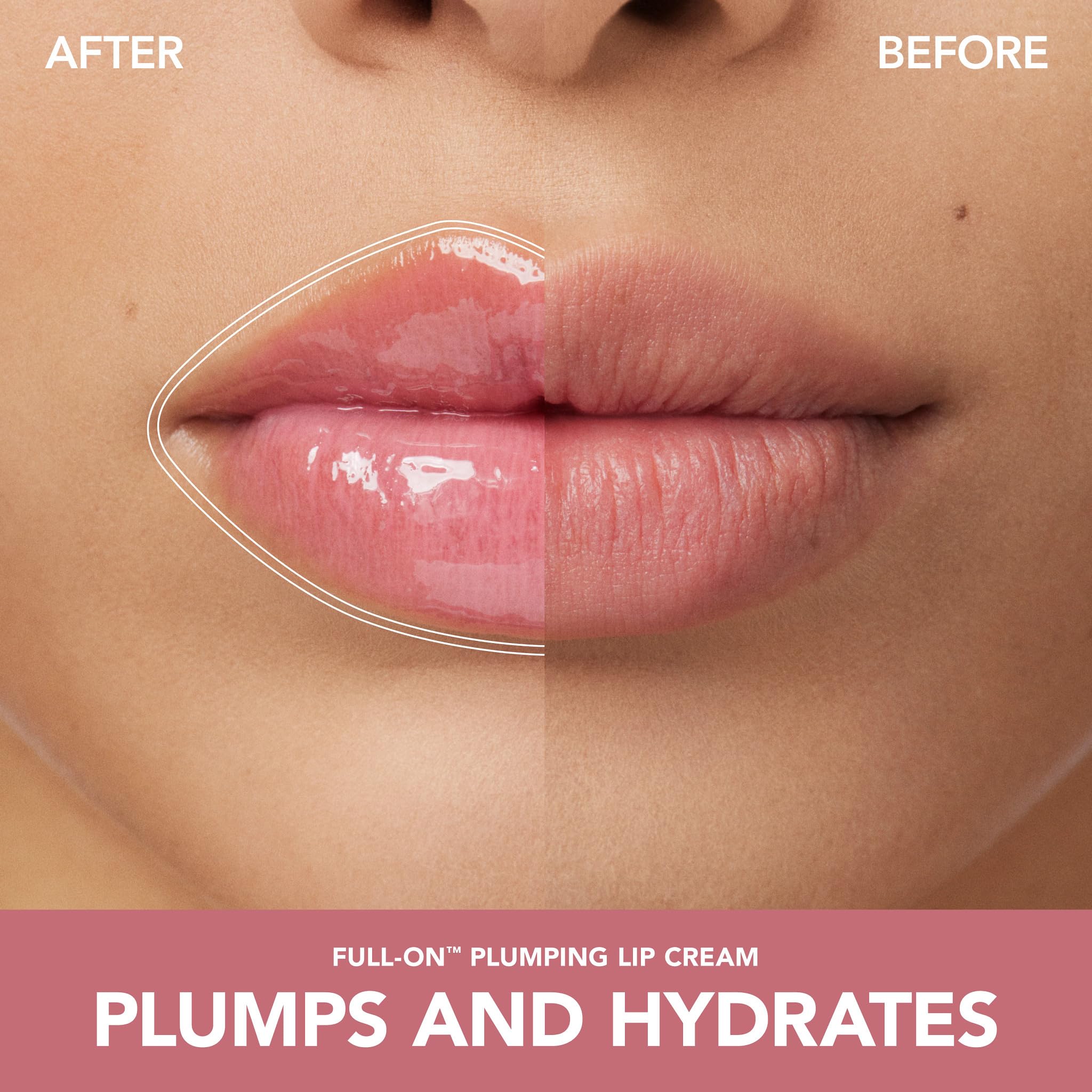 BUXOM Full-On Plumping Lip Cream in Moscow Mule | Creamy, Tingling Lip Gloss