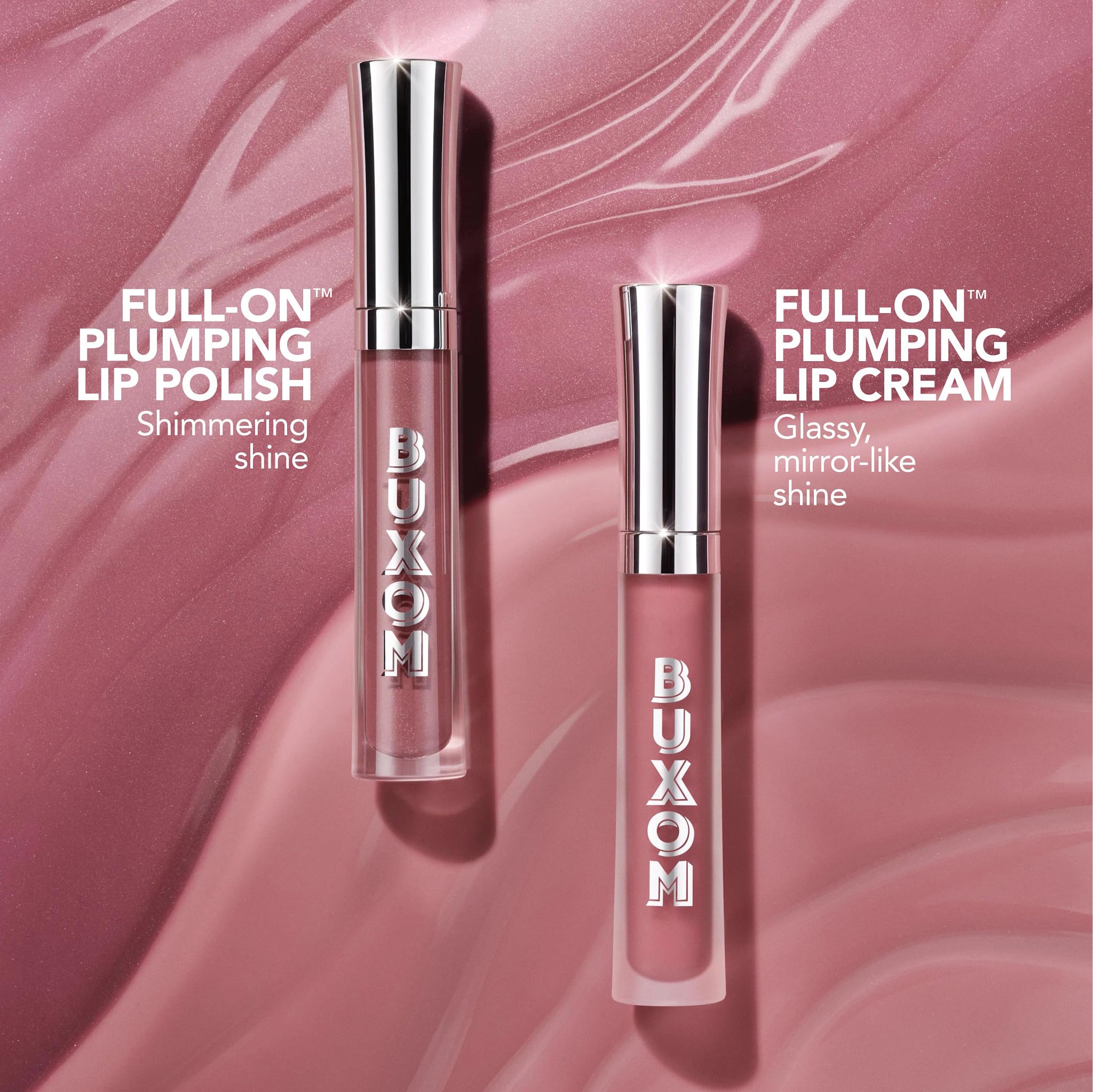 BUXOM Full-On Plumping Lip Cream in Moscow Mule | Creamy, Tingling Lip Gloss