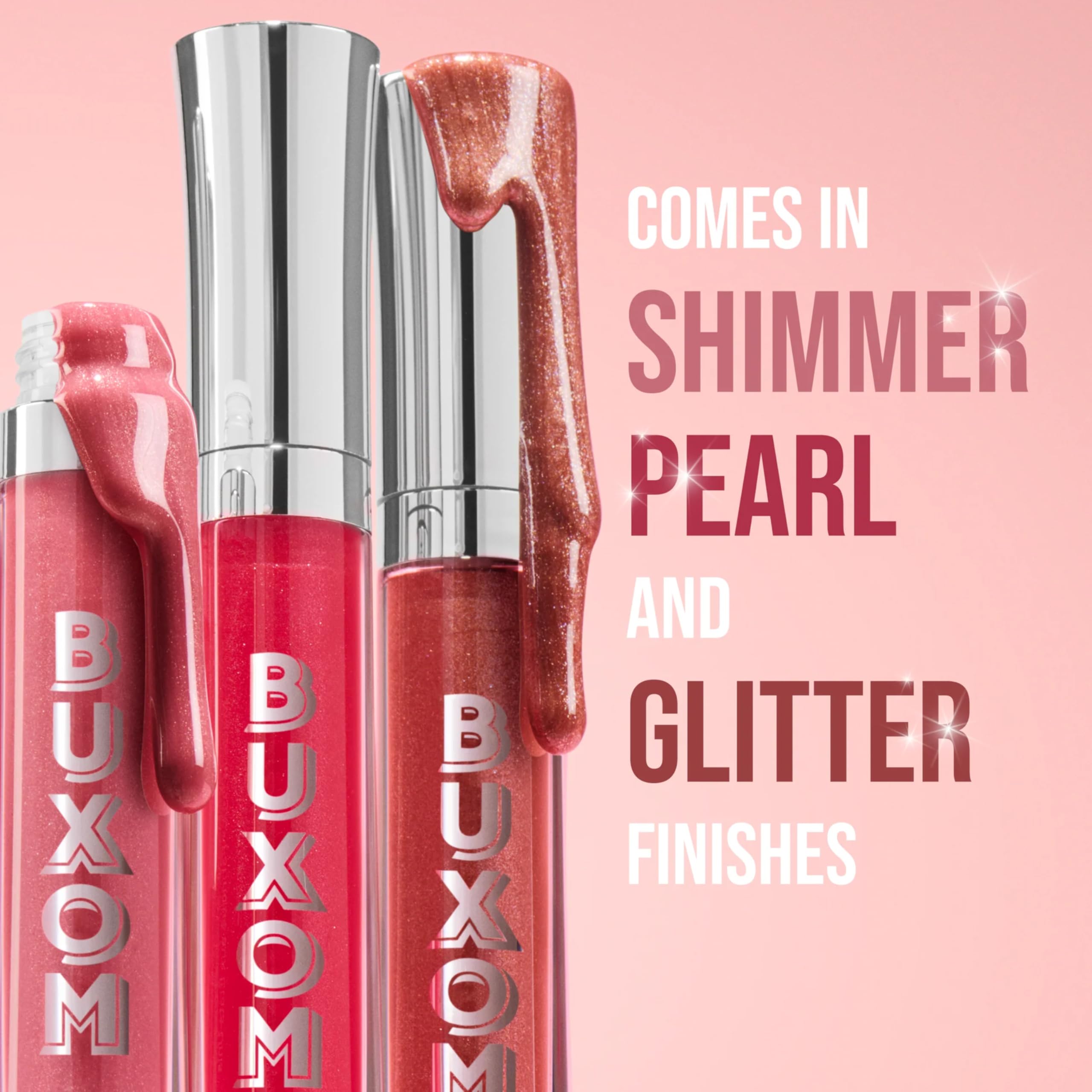 Buxom Full-On Plumping Lip Polish – Peptides, Vitamin E & Rich Plum Brown Sugar