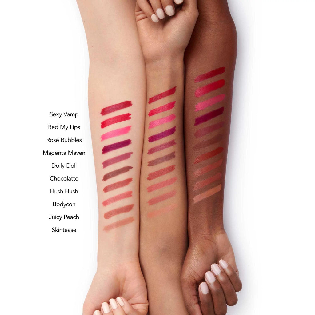 Buxom Full-On Plumping Satin Lipstick Dolly Doll – Pigment-Rich Hydration