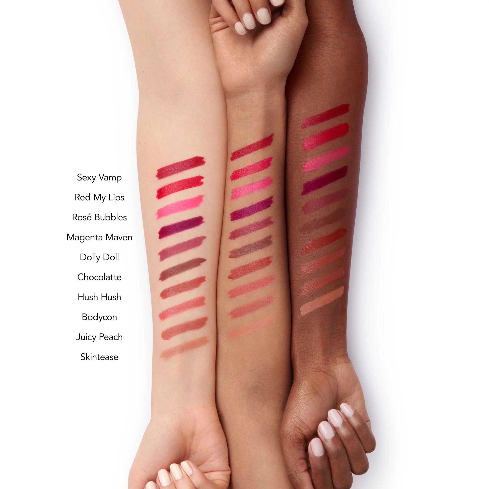Buxom Full-On Plumping Satin Lipstick Dolly Doll – Pigment-Rich Hydration