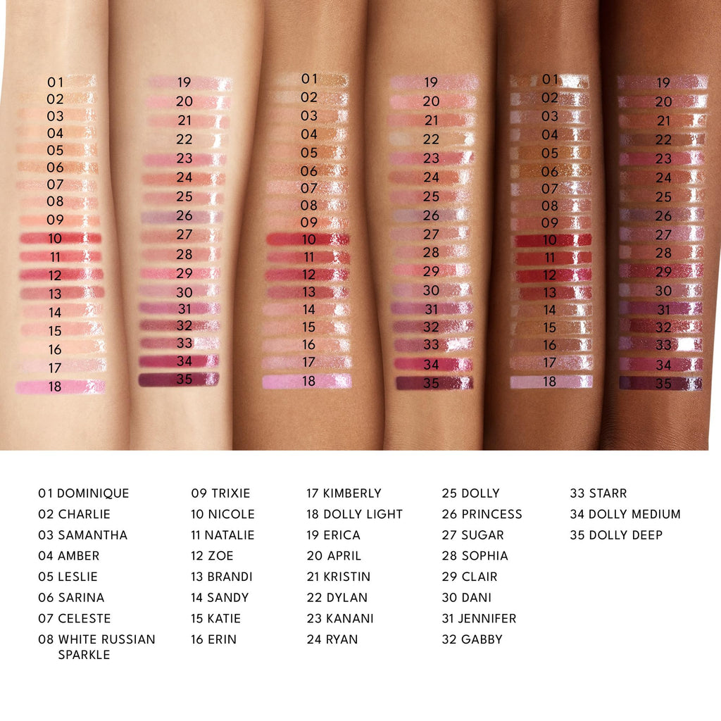Buxom Full-On Tinted Lip Plumper Gloss Erin – High-Shine Lip Gloss with Peptides & Vitamin E