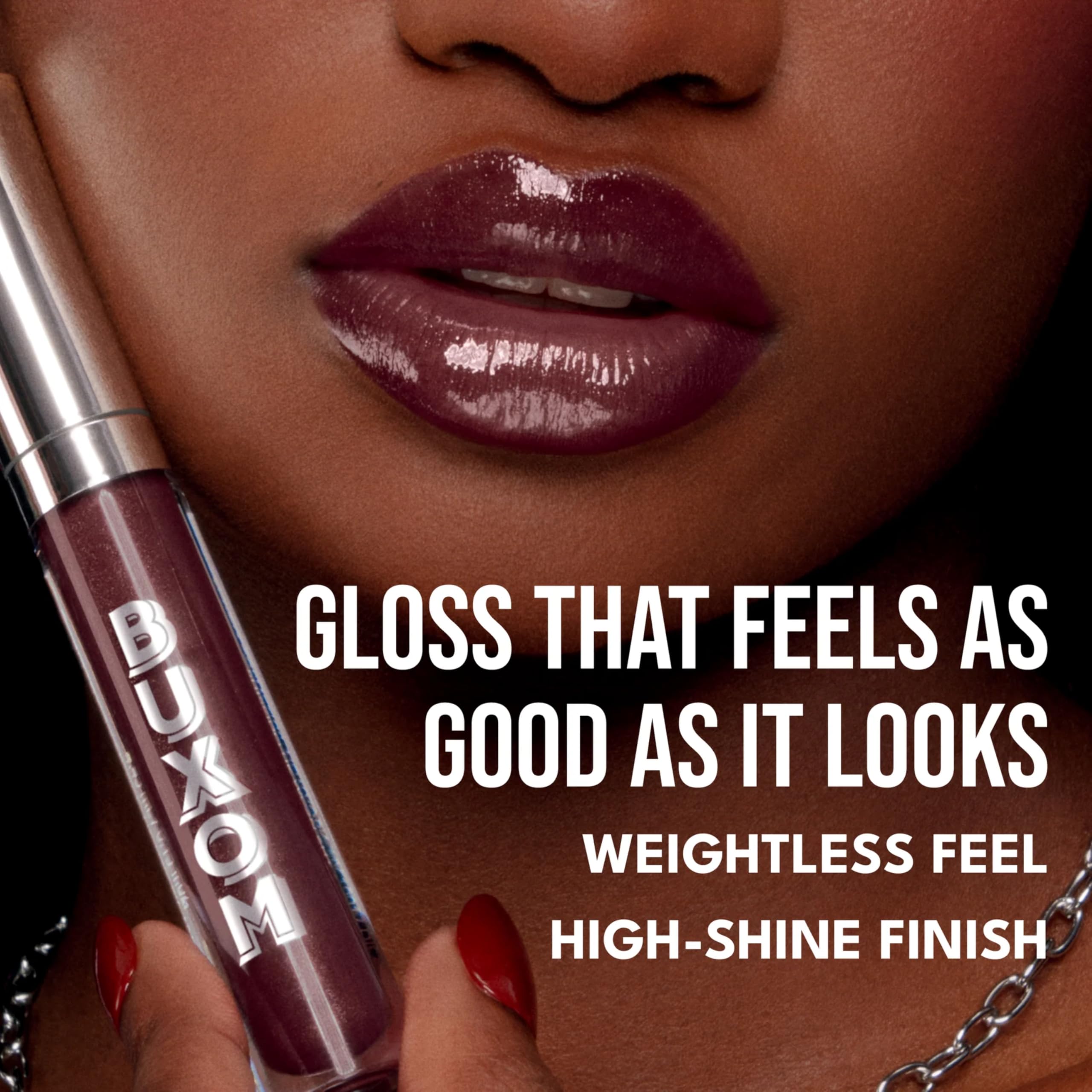 Buxom Full-On Tinted Lip Plumper Gloss Erin – High-Shine Lip Gloss with Peptides & Vitamin E