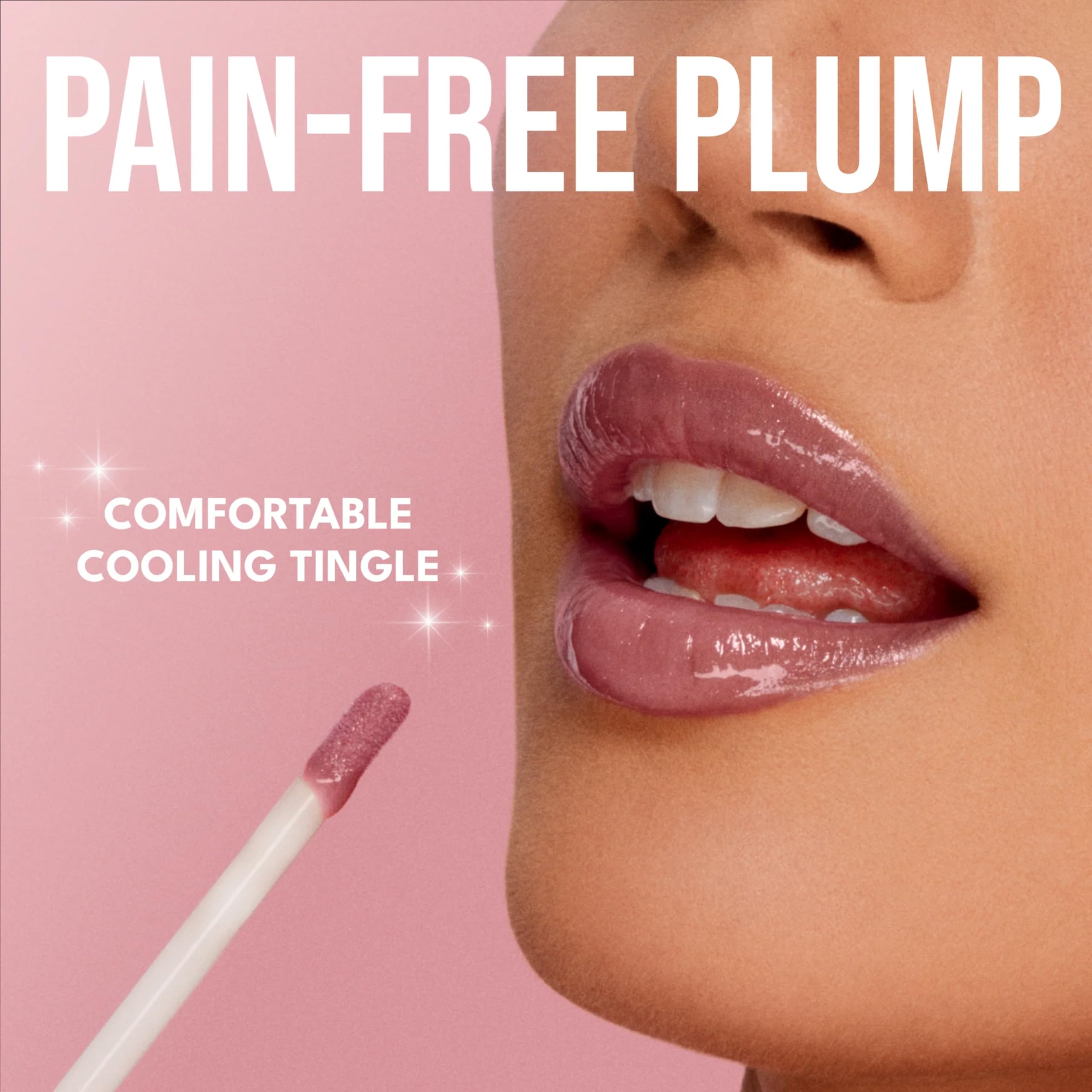 Buxom Dolly Lip Polish & Hot Toddy Lip Cream Duo – Plump, Shiny Lip Gloss Gift Set