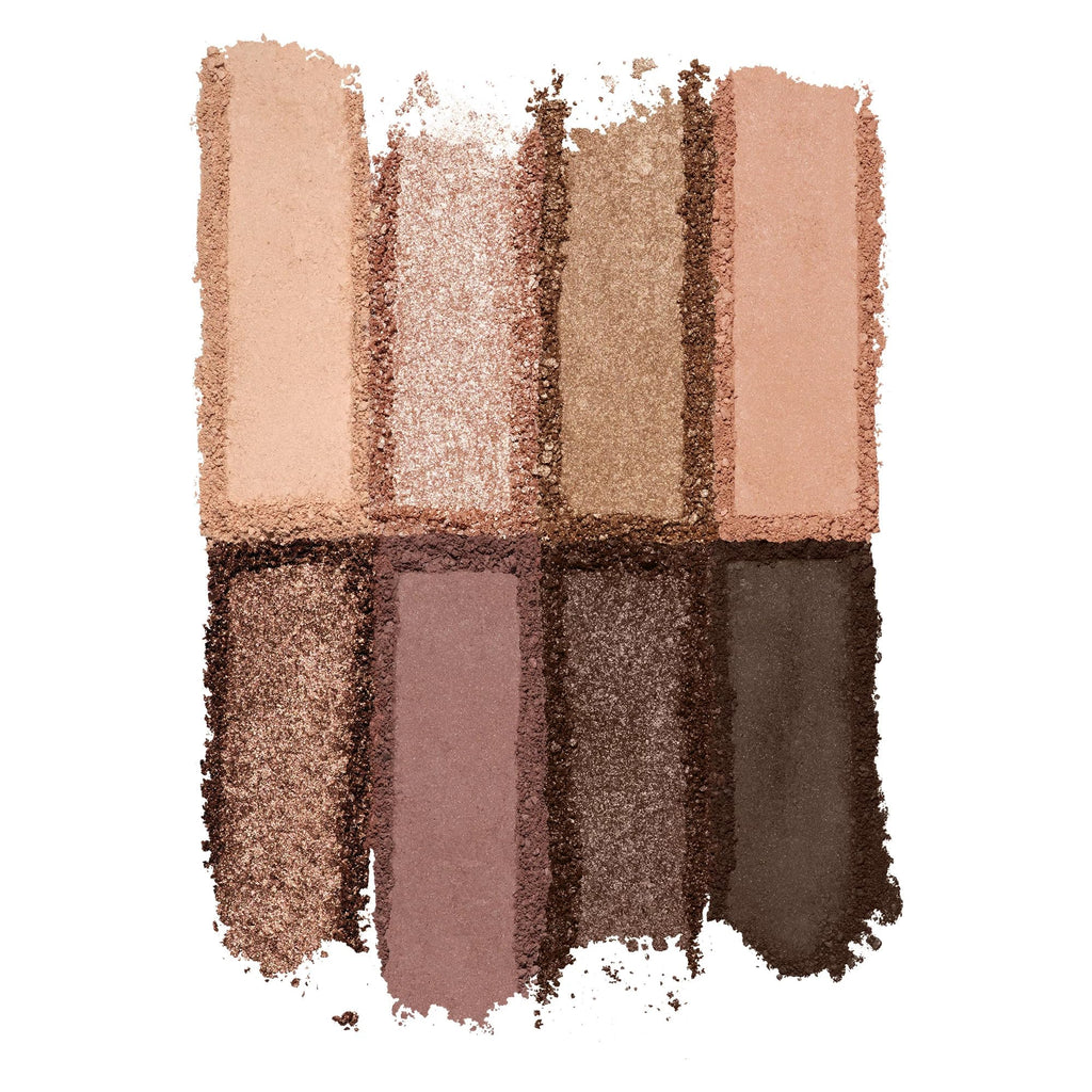 BUXOM Iconic Nudes Eyeshadow Palette – Long-Lasting Primer-Infused Shades