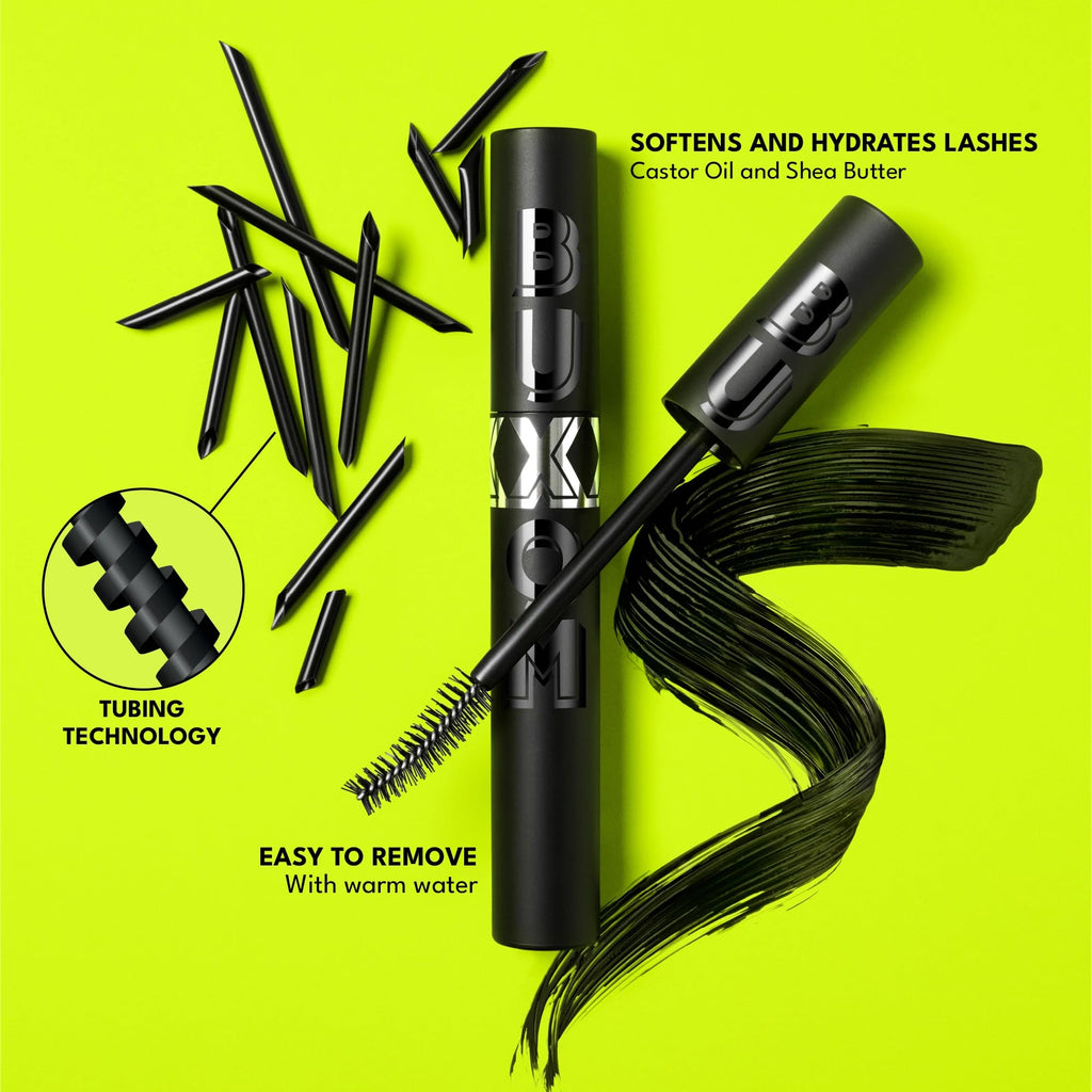 BUXOM Lash Xtension Lift Mascara, Full Size — 24H Curl, Lift & Length