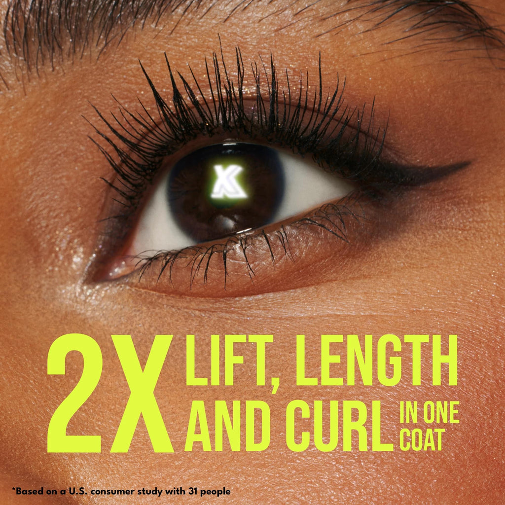 BUXOM Lash Xtension Lift Mascara, Full Size — 24H Curl, Lift & Length