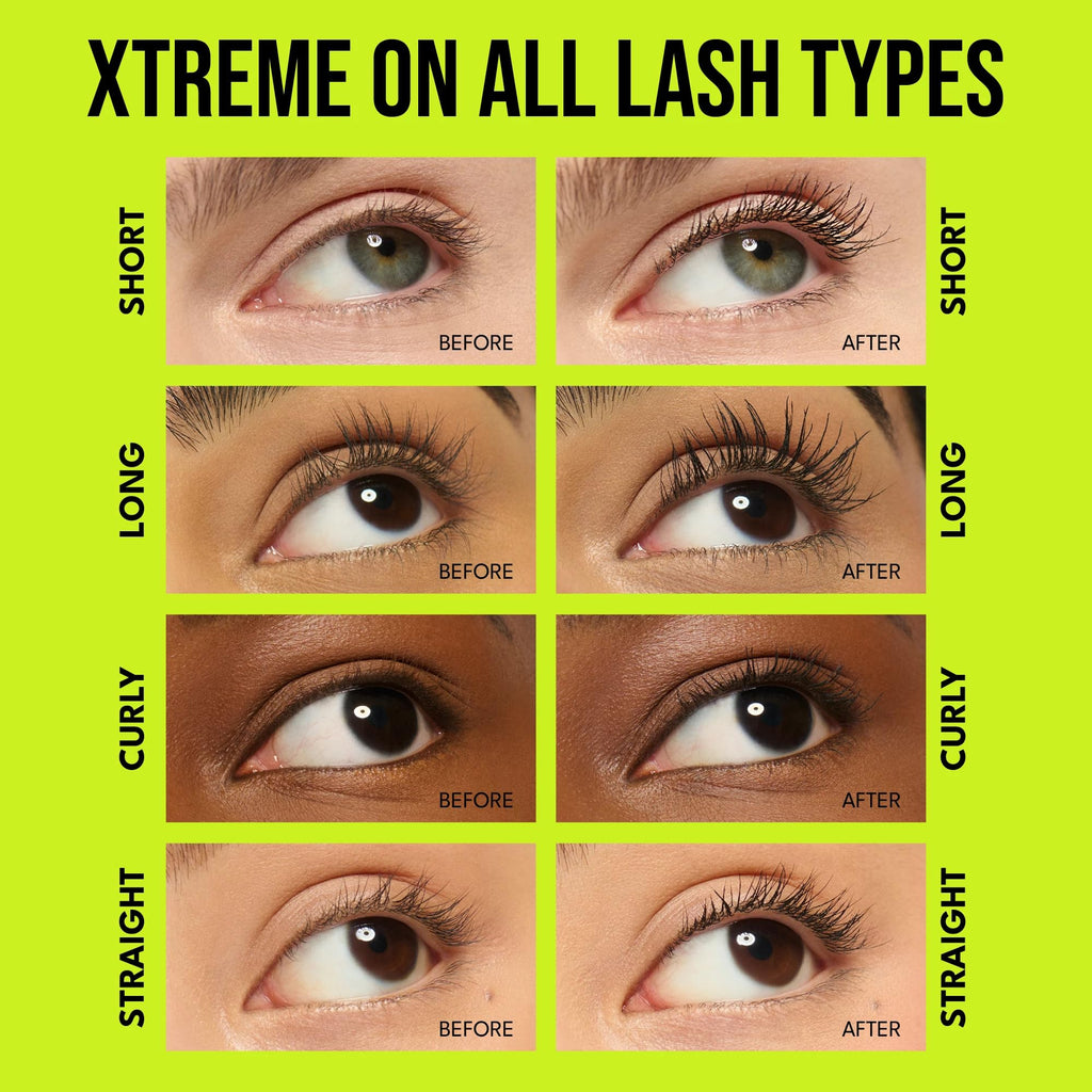 BUXOM Lash Xtension Lift Mascara, Full Size — 24H Curl, Lift & Length