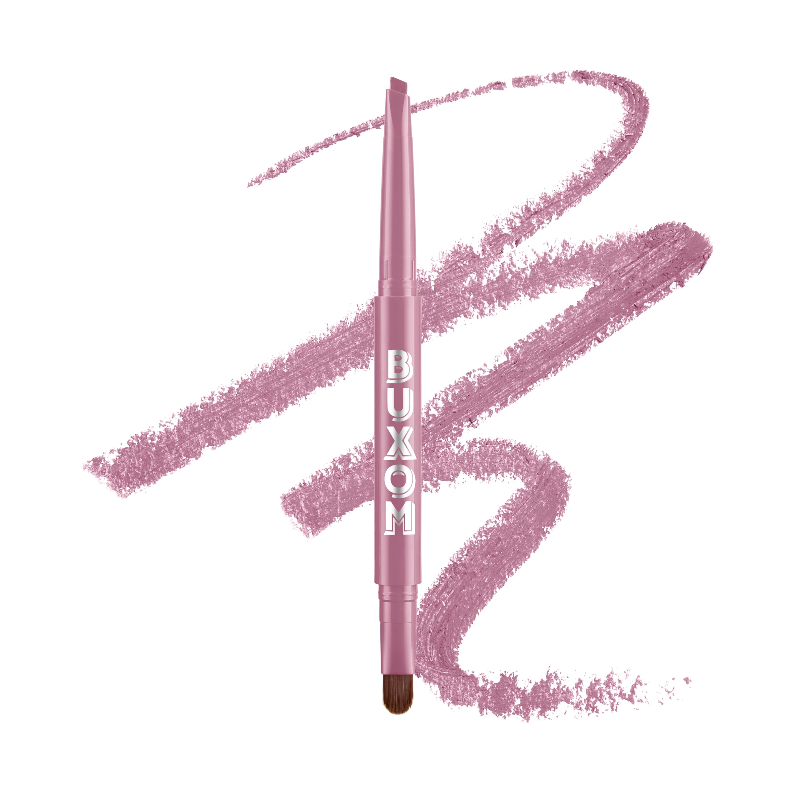 Buxom Power Line Plumping Lip Liner - Dolly Light | Waterproof Matte Lip Liner with Built-In Brush