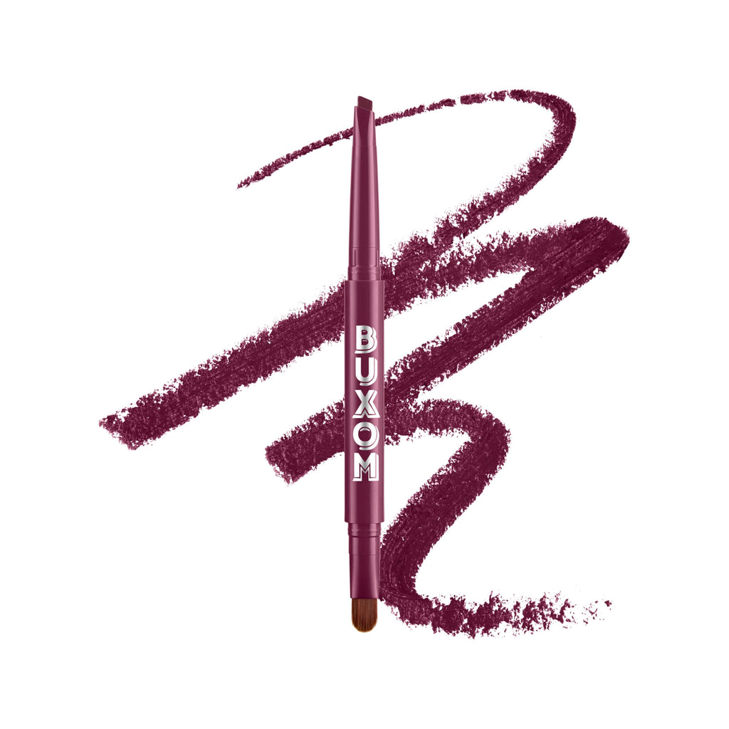 BUXOM Power Line Plumping Lip Liner – Powerful Plum