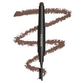 BuyiHoen Eyebrow Lifting Wax Sticks with Brow Brush | 2-in-1 Pencil, Dark Brown