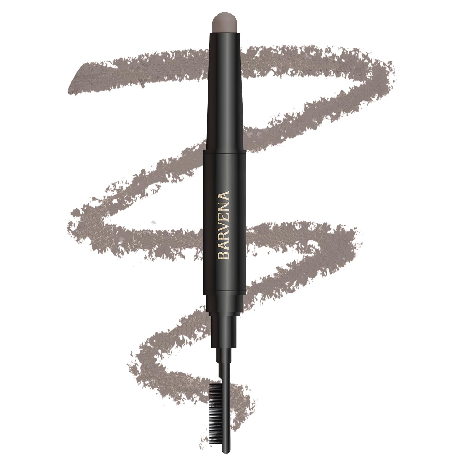 BuyiHoen Eyebrow Lifting Wax Stick 2-in-1 Pencil & Brow Brush – Easy, Natural Look (Blonde)