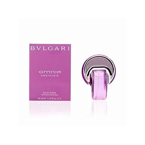 BVLGARI Omnia Amethyste Eau de Toilette Splash – 1.40 Fl Oz | Italian-Made Romantic Fragrance