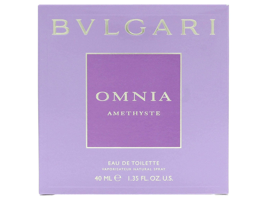BVLGARI Omnia Amethyste Eau de Toilette Splash – 1.40 Fl Oz | Italian-Made Romantic Fragrance