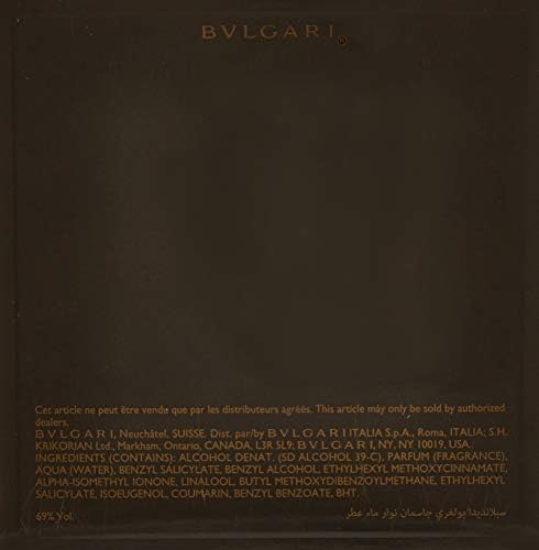 BVLGARI Splendida Jasmin Noir EDP for Women – 1.7 oz