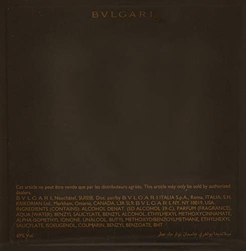 BVLGARI Splendida Jasmin Noir EDP for Women – 1.7 oz