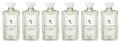 BVLGARI White Tea au the blanc Shampoo — 6 x 2.5oz Bottles (15oz Total)