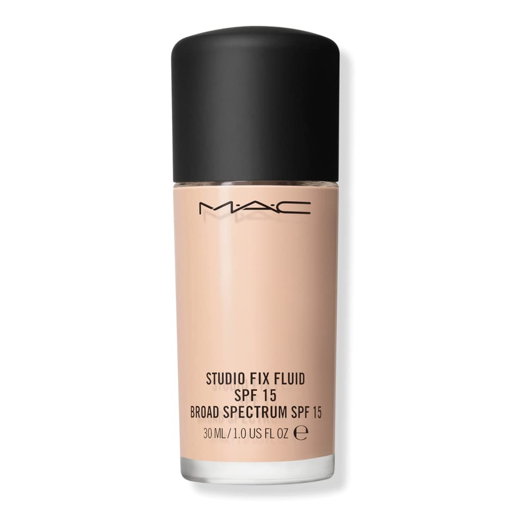 By M.A.C Studio Fix Fluid Foundation SPF 15 NW10 | Matte Finish & Buildable Coverage