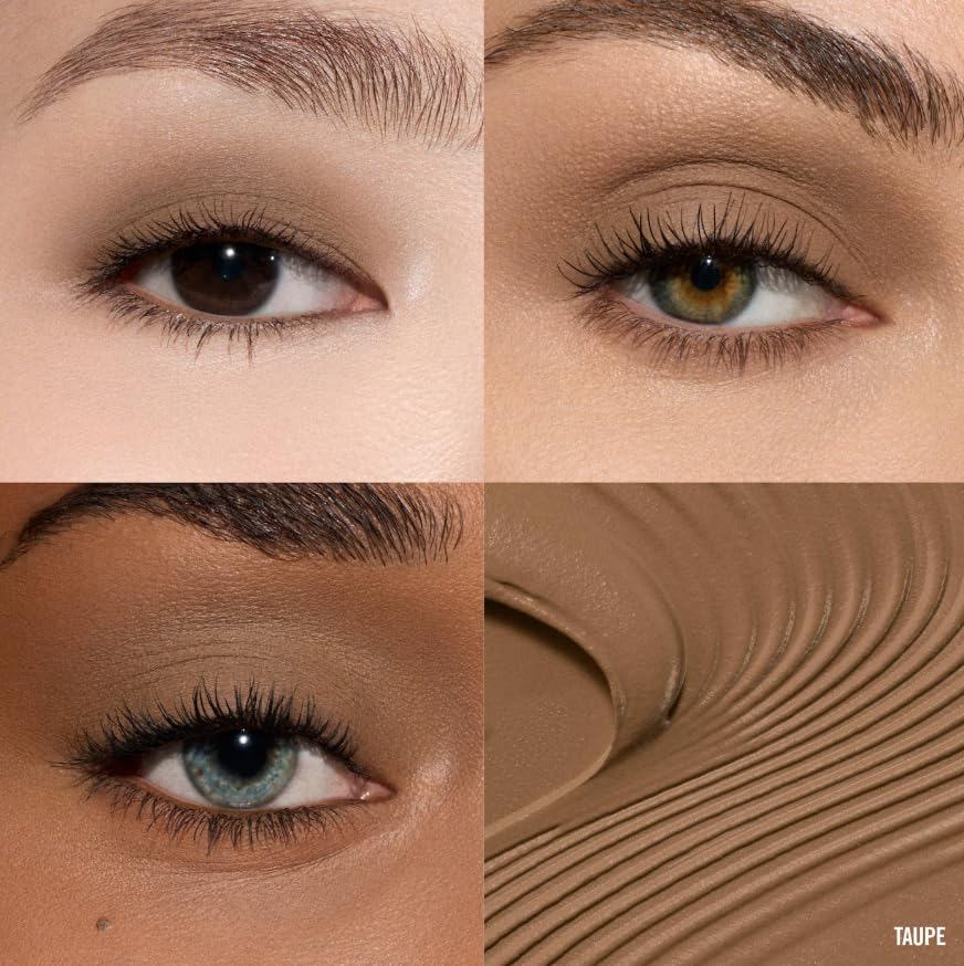 BY MARIO Master Mattes Long-Wear Cream Eyeshadow – Taupe