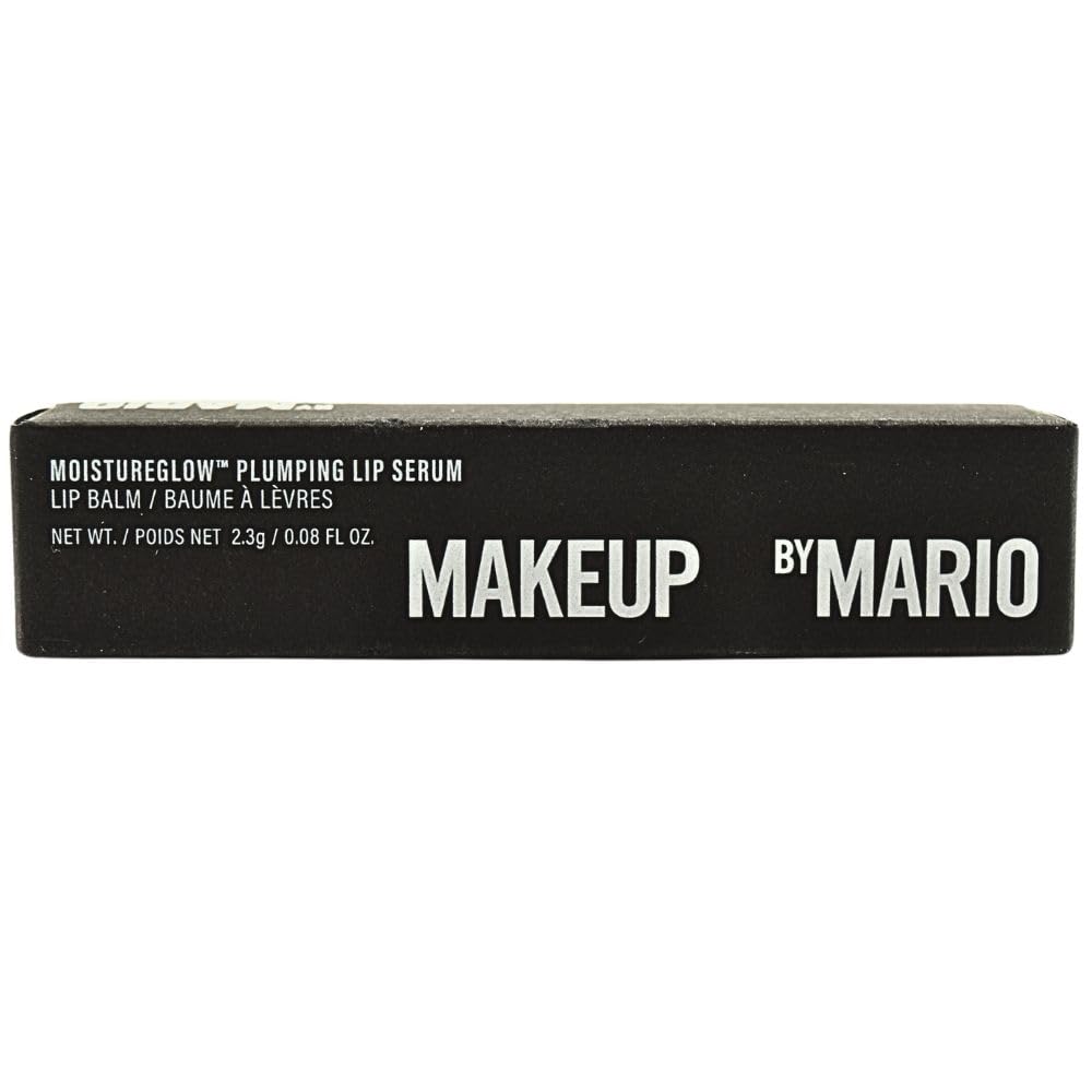 BY MARIO MoistureGlow Plumping Lip Serum – Tangerine Glow