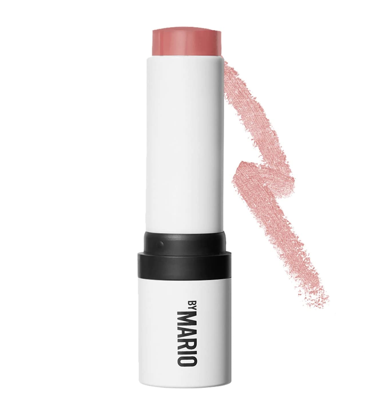 BY MARIO Soft Pop Blush Stick Pale Petal – Buildable, Dewy Cheek Color