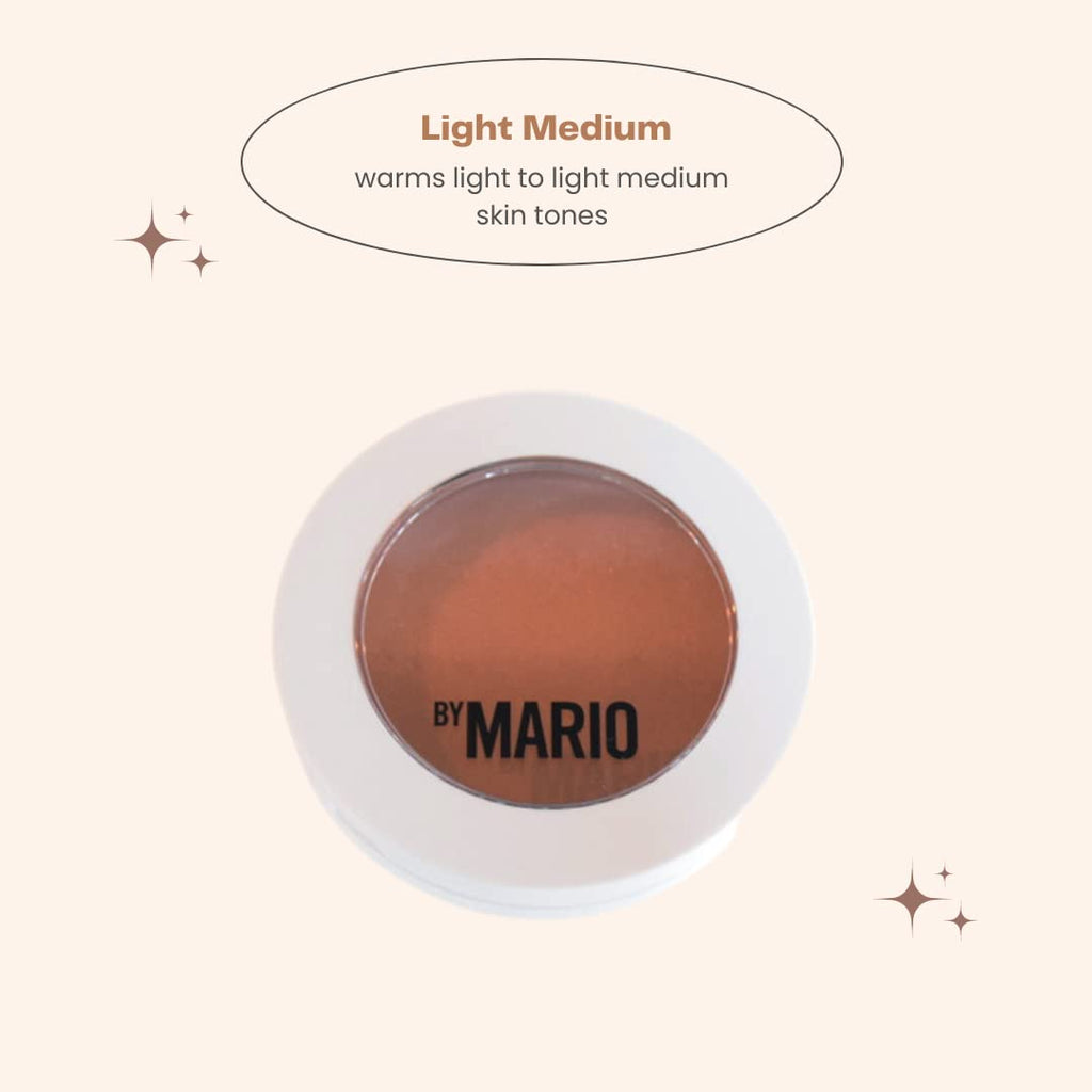 BY MARIO SoftSculpt Transforming Skin Perfector – Bronzer, Highlighter & Finishing Powder