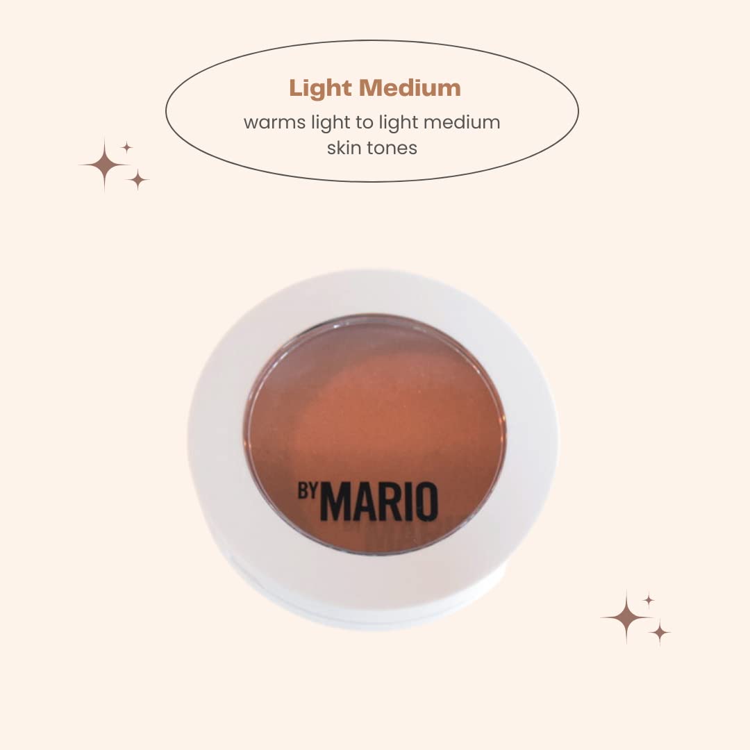 BY MARIO SoftSculpt Transforming Skin Perfector – Bronzer, Highlighter & Finishing Powder
