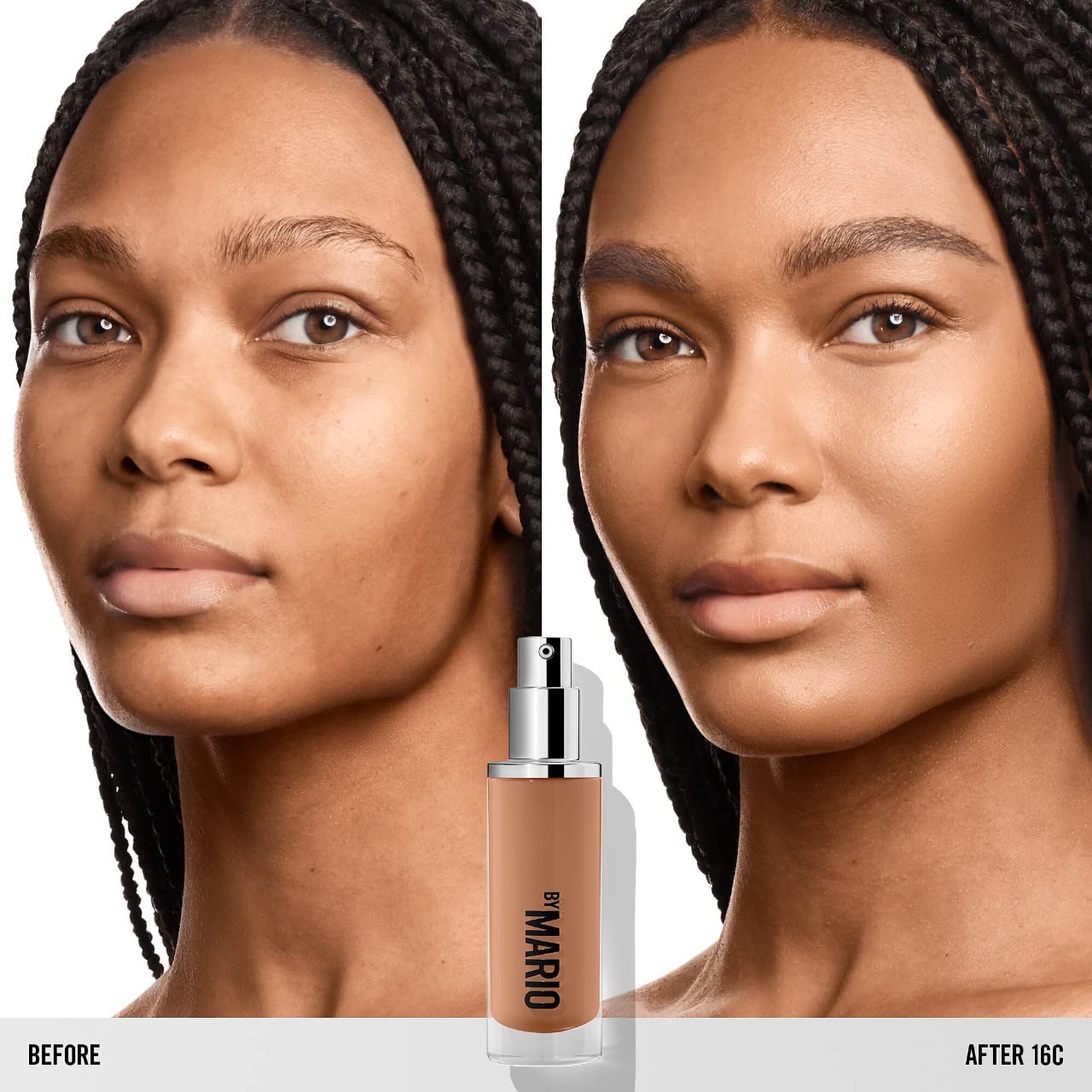 BY MARIO SurrealSkin™ Liquid Foundation 16C — Buildable Luminosity