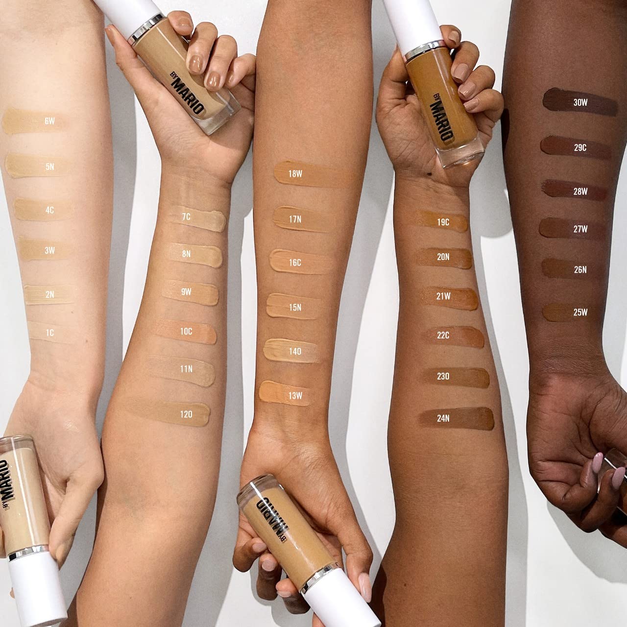 BY MARIO SurrealSkin™ Liquid Foundation 16C — Buildable Luminosity