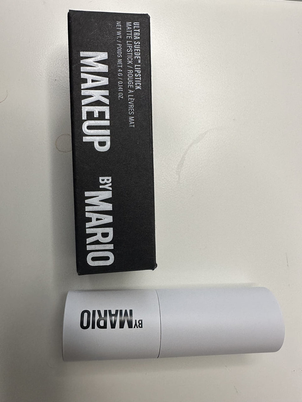BY MARIO Ultra Suede Lipstick – Smooth Matte Finish, Ultra-Comfort Hydration