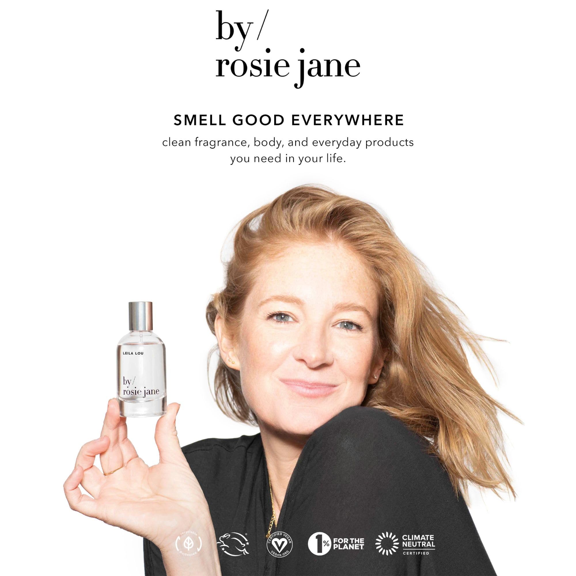 By Rosie Jane Dylan Eau de Parfum Spray – Clean, Non-Toxic Fragrance for Women (50ml)