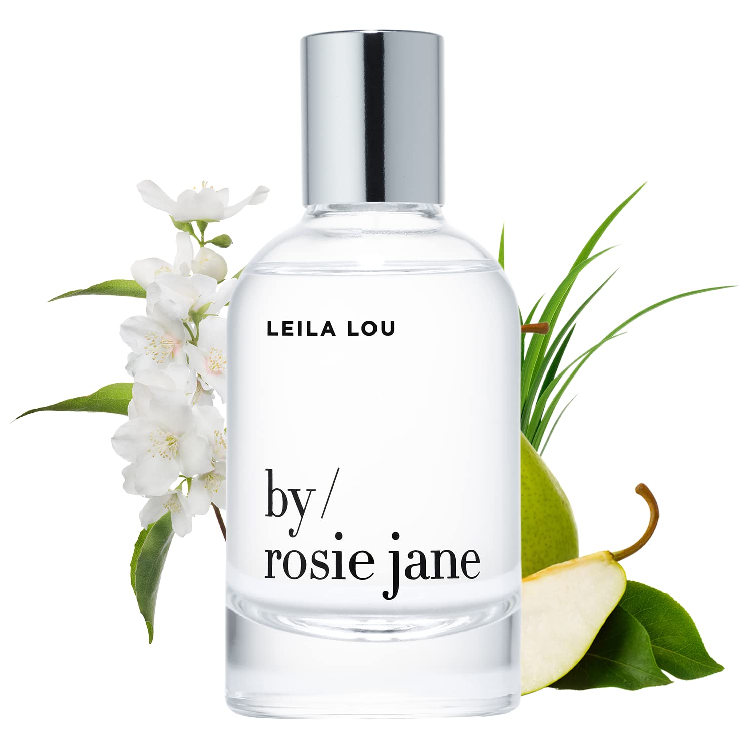 By Rosie Jane Leila Lou Eau De Parfum Spray – Clean, Non-Toxic Fragrance for Women