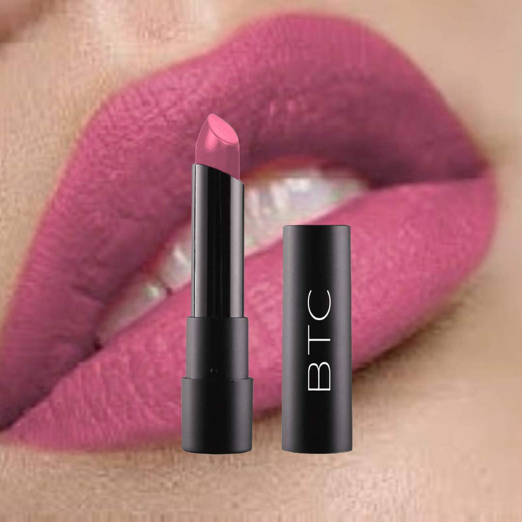 By The Clique Premium Fuchsia Pink Purple Lipstick | All That Jazz