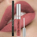 By The Clique Premium Matte Lip Kit – Beach Babe Nude Lipstick & Liner Set