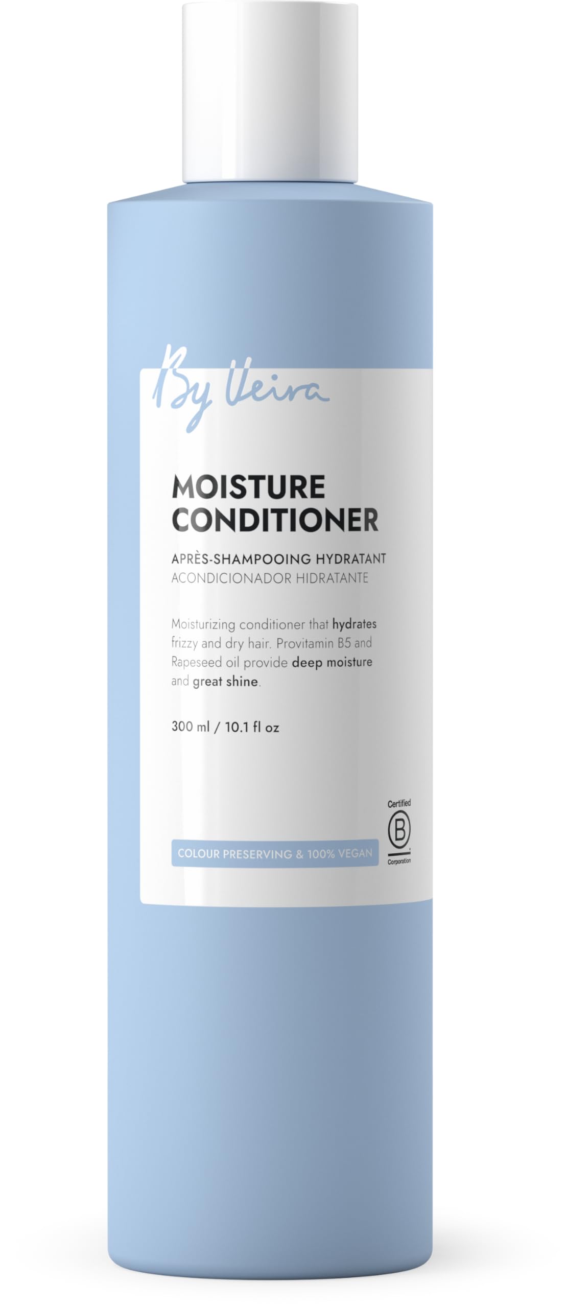 By Veira Moisture Conditioner – Hydration for Frizzy Hair, Color-Preserving, Vegan, Sulfate/Silicone Free
