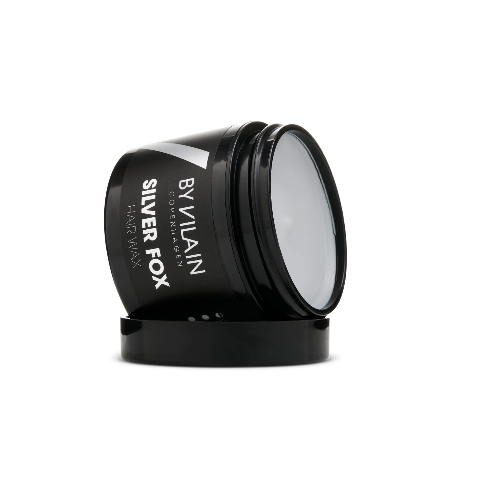 By Vilain Silver Fox Mud Wax – Super Strong Hold, Medium Shine, 2.2oz