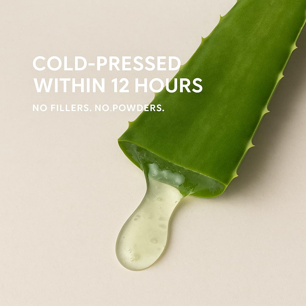 by.H Travel Size Aloe Vera Gel — 30 Mini Packets, TSA-Ready, 98% Pure Aloe, Made in Korea